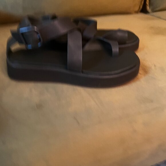 Beautiful Olive Green Women's Gladiator Sandal - Picture 3 of 4